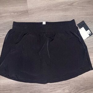 Black Athletic Skort